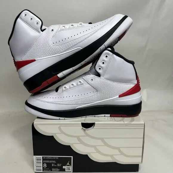Nike Shoes Air Jordan 2 OG “Chicago/Bulls” 2022